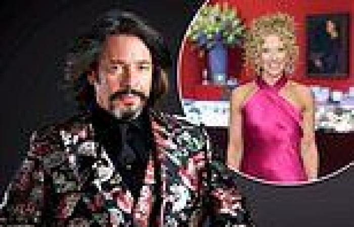 Laurence Llewellyn-Bowen reveals he drunkenly urinated in the sink of design ...