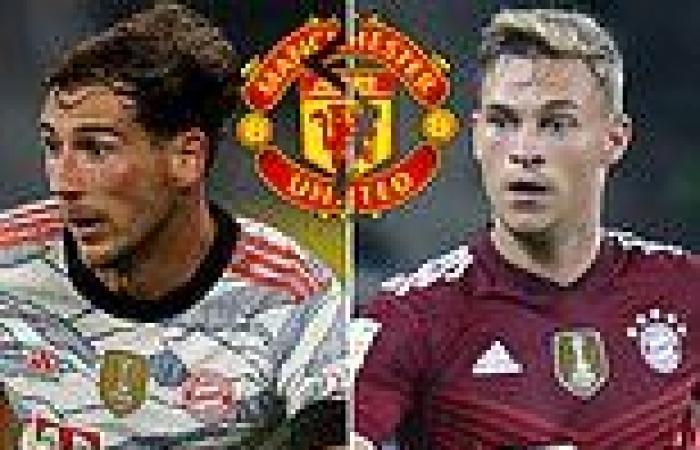 sport news Manchester United 'suffer transfer blow as Leon Goretzka agrees to a new Bayern ...