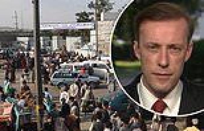 Jake Sullivan warns of 'forceful response' against Taliban if Americans are ...