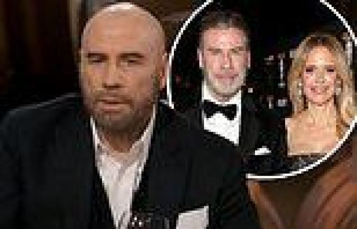 John Travolta speaks about having to talk to his son Ben after the passing of ...