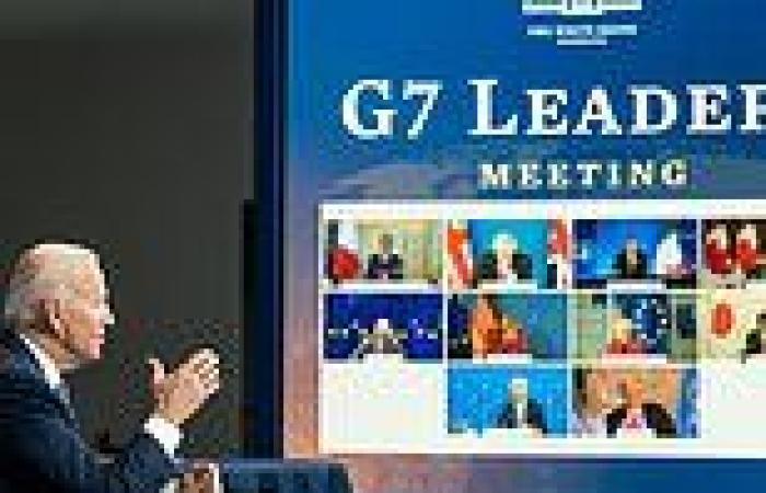 Biden tells G7 leaders he'll LEAVE Afghanistan by August 31