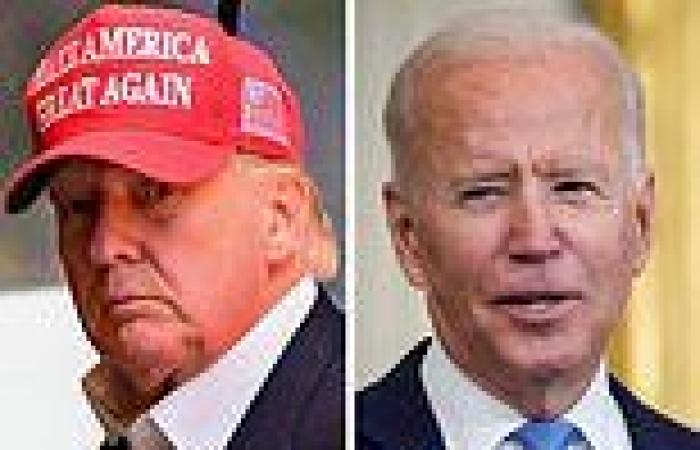 Trump tears into Biden for 'surrendering to terrorists' with plan to get all US ...