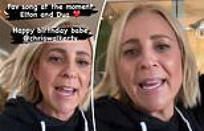 The Project's Carrie Bickmore shows off her singing voice as she rocks out ...