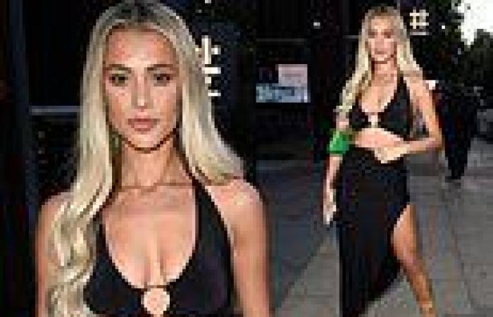 Love Island's Joanna Chimonides sizzles in a busty black crop top at finale ...