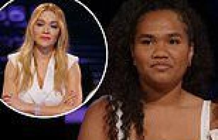 The Voice Australia fans see red when Jessica Mauboy's long-time pal is kicked ...