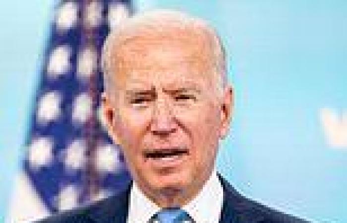 Biden's approval rating crashes to just 41% as a result of the botched ...