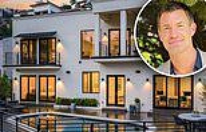 Jeff Lewis lists modern mansion overlooking the famed Sunset Strip in Hollywood ...