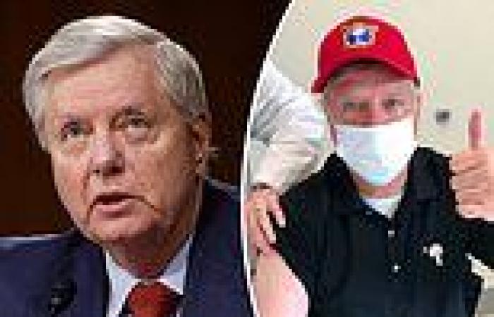 Lindsey Graham says he was 'flat on his back' with COVID