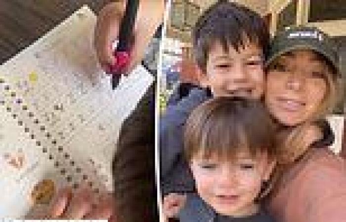 Nadia Bartel reveals the homeschooling hack that's keeping her sons busy amid ...