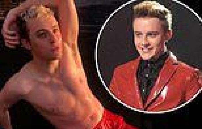 Jedward's Edward Grimes looks worlds away from X Factor days as he unleashes ...