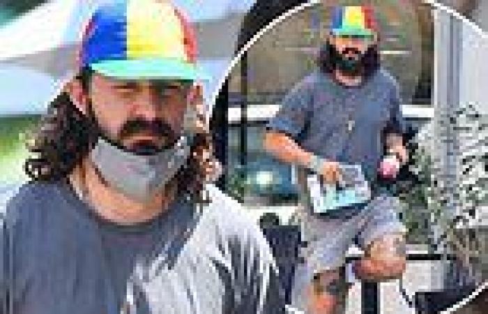 Shia LaBeouf stops by a health food store in LA as he prepares to make a ...