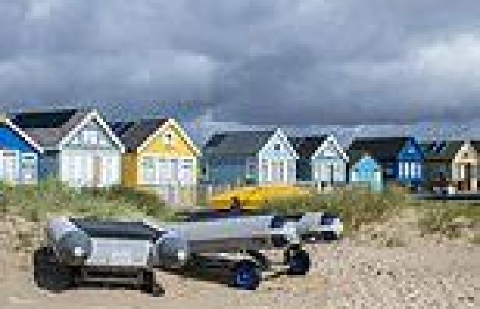 Rich staycationers send prices of UK's most sought-after beach huts soaring ...