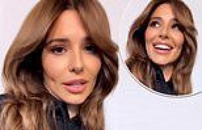 Cheryl reveals the secret to her glowing hair and skin as she addresses fans in ...