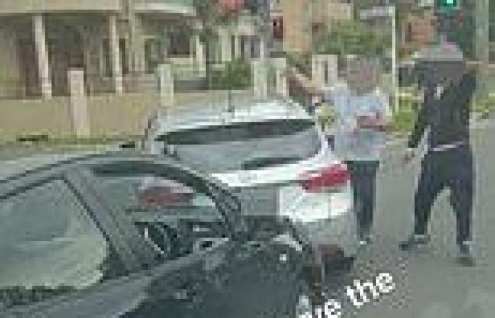 Bankstown driver rear-ends car after refusing to let it merge, sparking debate ...