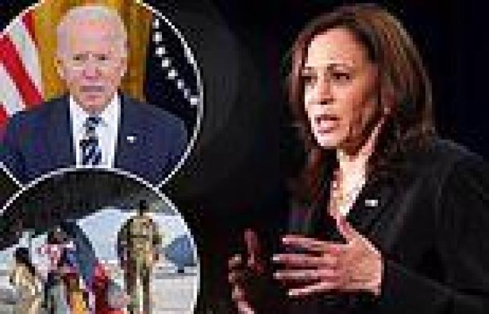 Kamala Harris reaffirms Biden's commitment to evacuating Afghan women at ...