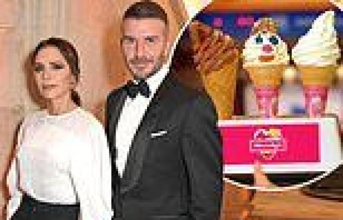 Victoria and David Beckham 'install £7K US ice cream machine in their home'
