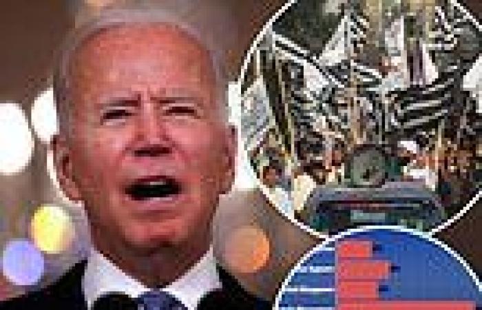 Just THREE in 10 voters back Biden's Afghanistan withdrawal that left 13 US ...