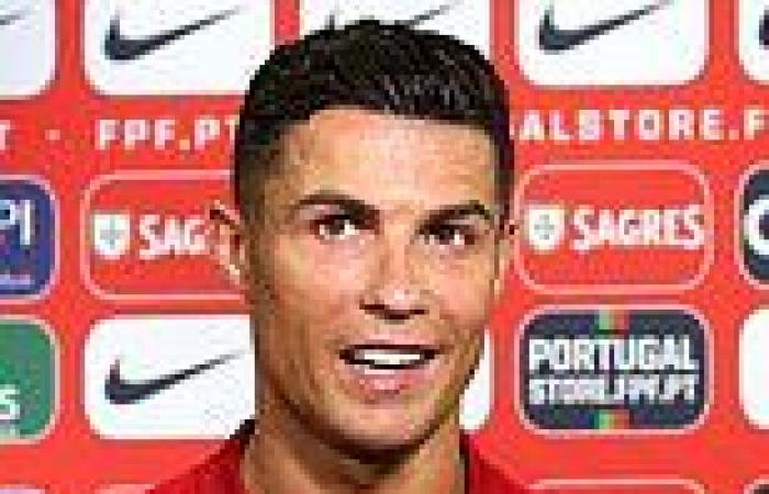 sport news Cristiano Ronaldo insists there are MORE goals to come after he breaks ...