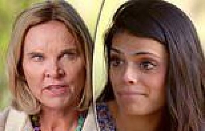 Bachelor Jimmy Nicholson's mother is confused as Brooke Cleal says their ...
