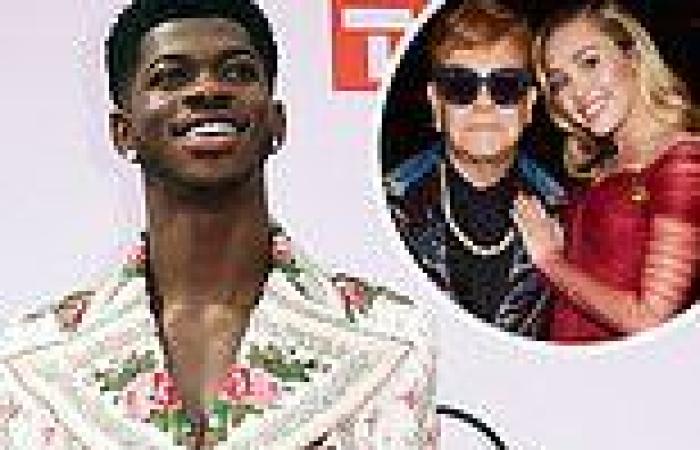 Lil Nas X confirms that Sir Elton John and Miley Cyrus will appear on the ...