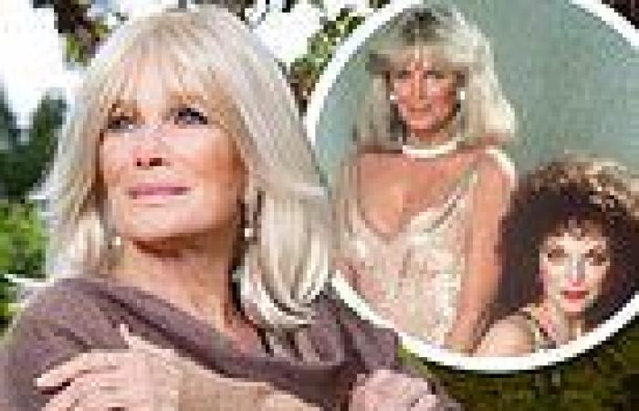 Dynasty star Linda Evans, 78, proves she has not aged since her classic 80s TV ...