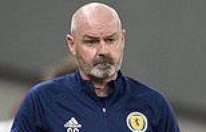 sport news Scotland boss Steve Clarke defends his tactics after he played captain Andy ...