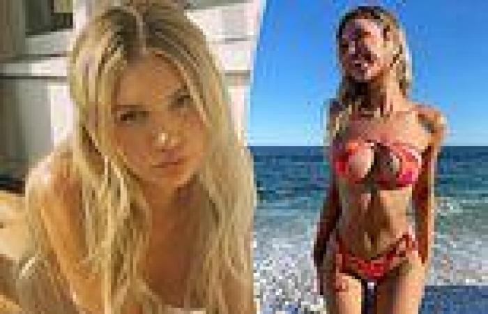 Aussie model Gabrielle Epstein has a naked photo removed from Instagram for ...