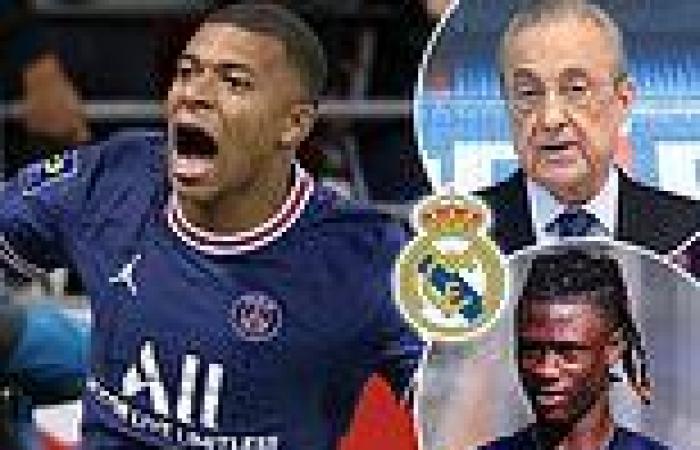 sport news Real Madrid's obsession with Kylian Mbappe weakened their summer transfer window