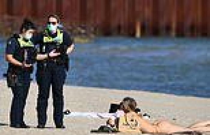 Coronavirus Australia: Melburnians in lockdown flock to beaches as Victoria ...