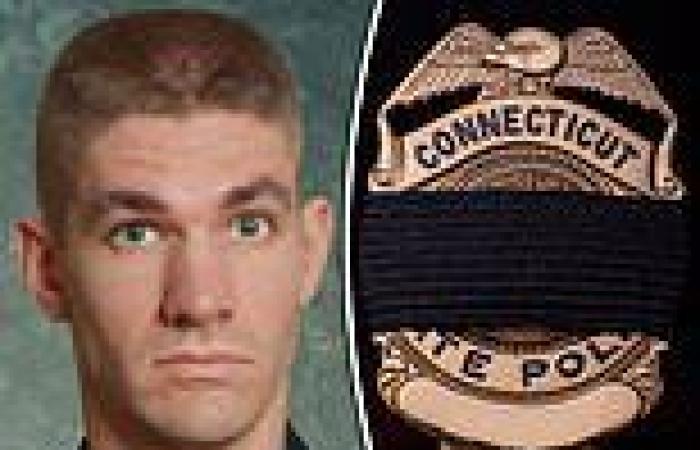 Veteran Connecticut state trooper, 50, was killed when his cruiser was washed ...