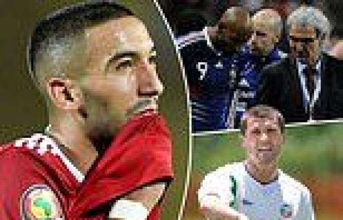 sport news Roy Keane, Nicolas Anelka and Hakim Ziyech - what happens when players feud ...