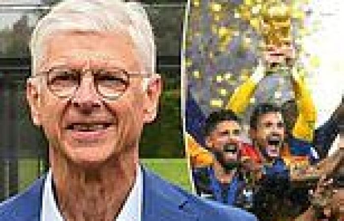 sport news Arsene Wenger wants FIFA World Cup to happen every TWO years from 2028