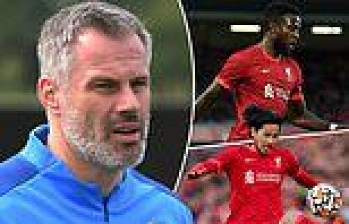 sport news Jamie Carragher 'disappointed' that Liverpool did not sign attackers in the ...