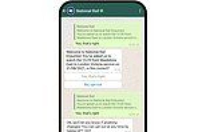 National Rail is now sending travel updates through WhatsApp