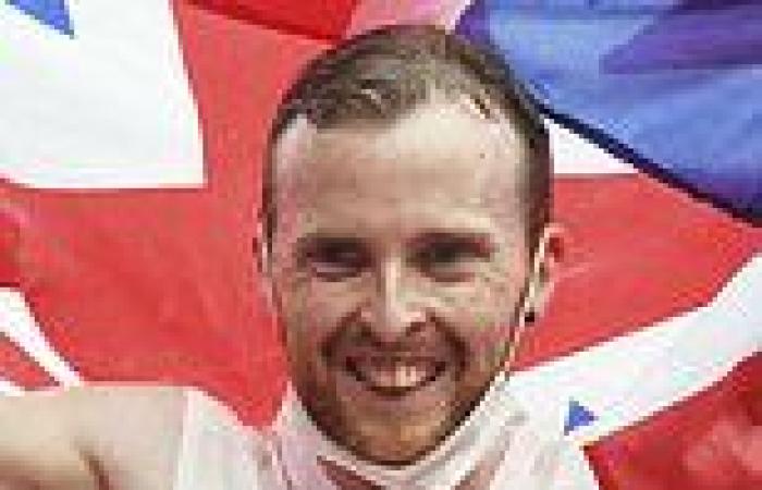 sport news ParalympicsGB: Owen Miller upsets the odds to win gold in the men's 1500m