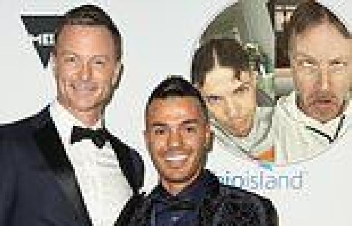Tim Campbell and Anthony Callea are unrecognisable as they debut hilarious ...