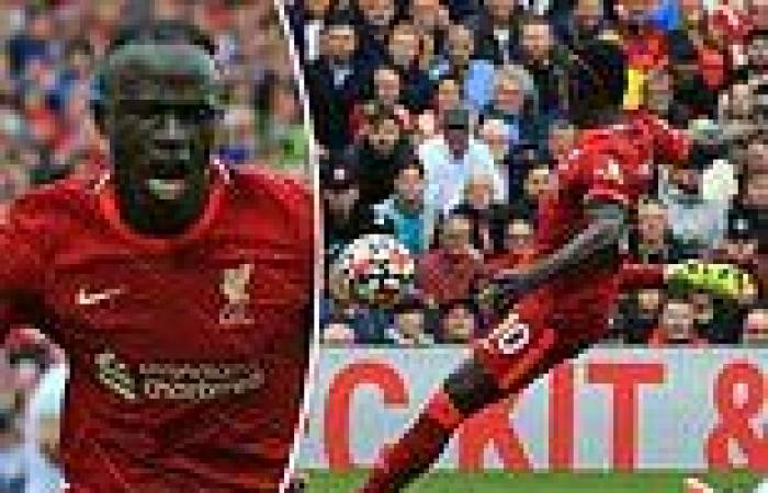 sport news Sadio Mane sets himself 30-goal target for Liverpool this season after last ...