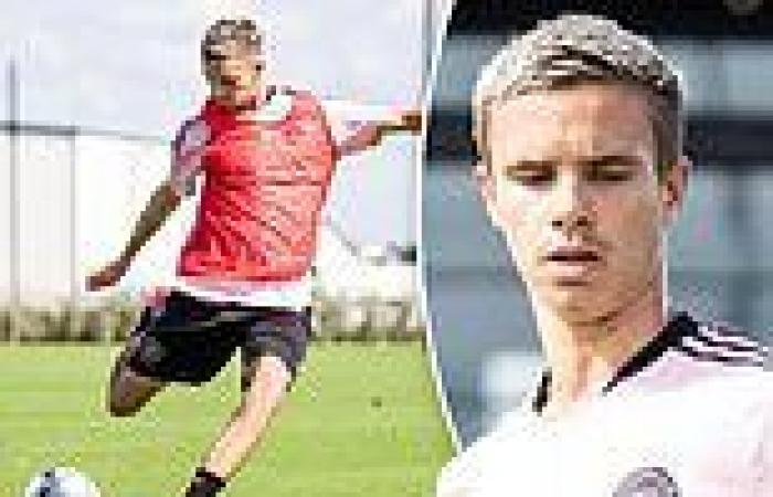 sport news David Beckham's son Romeo turns professional and joins as Fort Lauderdale - ...
