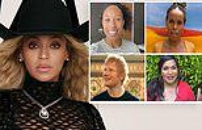 Harper's BAZAAR enlists Reese Witherspoon, Oprah, Miss Piggy to wish Beyoncé a ...