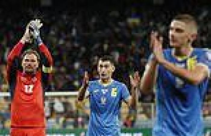 sport news Ukraine 1-1 France: The world champions continue to top World Cup qualifying ...