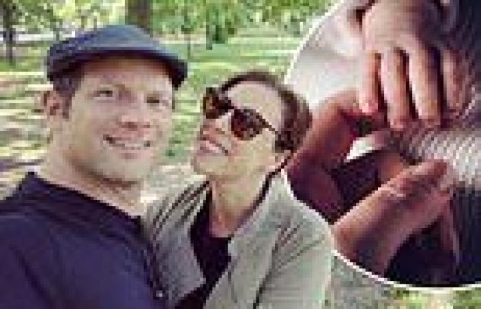 Dermot O'Leary gushes that fatherhood is the 'best feeling'