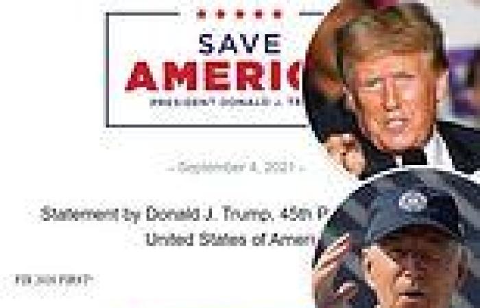 Donald Trump releases three-word, all-caps Labor Day statement saying 'FIX 2020 ...
