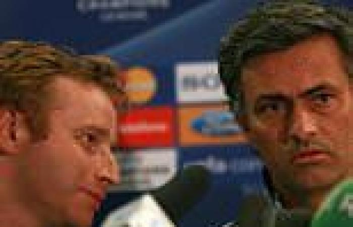 sport news A reporter who changed the industry: Jose Mourinho joins the tributes to  ...