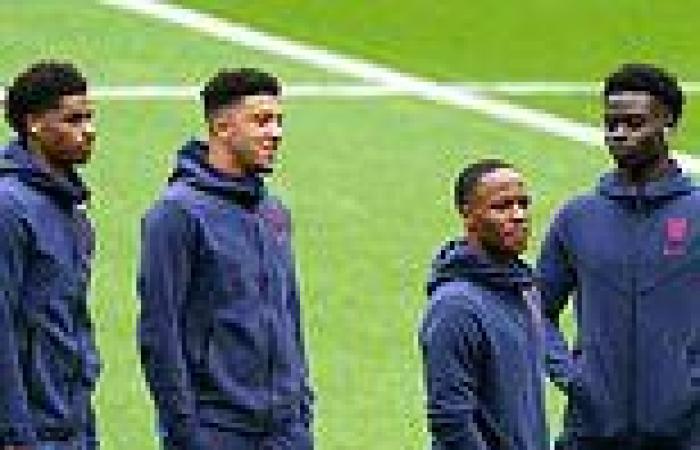 sport news England fans to show their support for Bukayo Saka, Marcus Rashford and Jadon ...