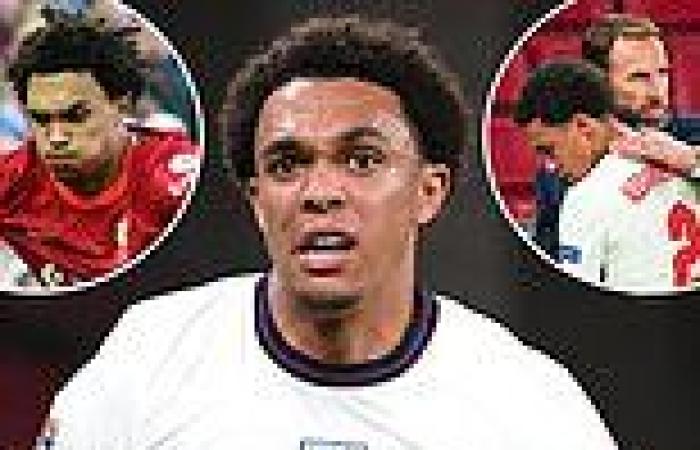 sport news From the world's best full-back to England's fourth choice, Alexander-Arnold is ...