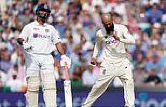 sport news TOP SPIN ON THE TEST: Moeen Ali becomes England's third-highest wicket-taking ...
