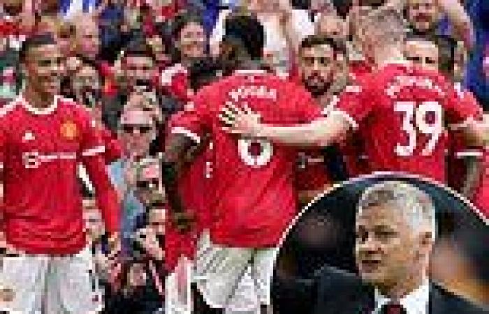 sport news Ole Gunnar Solskjaer 'has told his Man United squad they are better than the ...