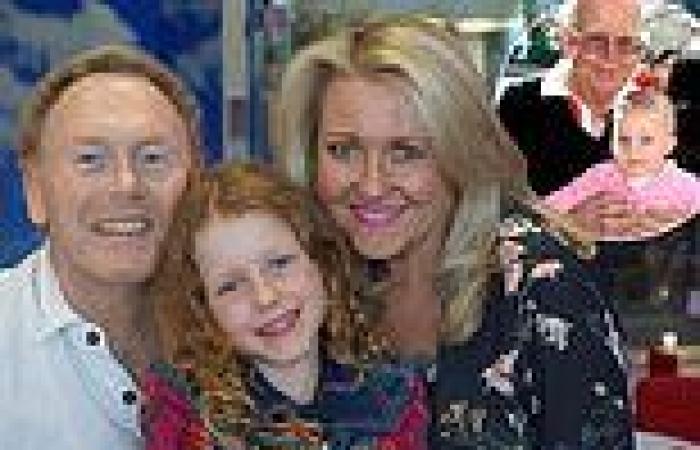 Angela Bishop reveals the pain she feels on Father's Day after losing both her ...