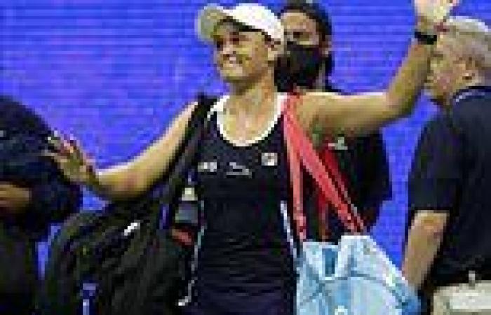 Ash Barty sensationally crashes out of US Open in a third-round defeat