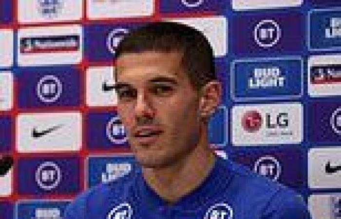 sport news Conor Coady says England players will support teammates who want to walk off ...